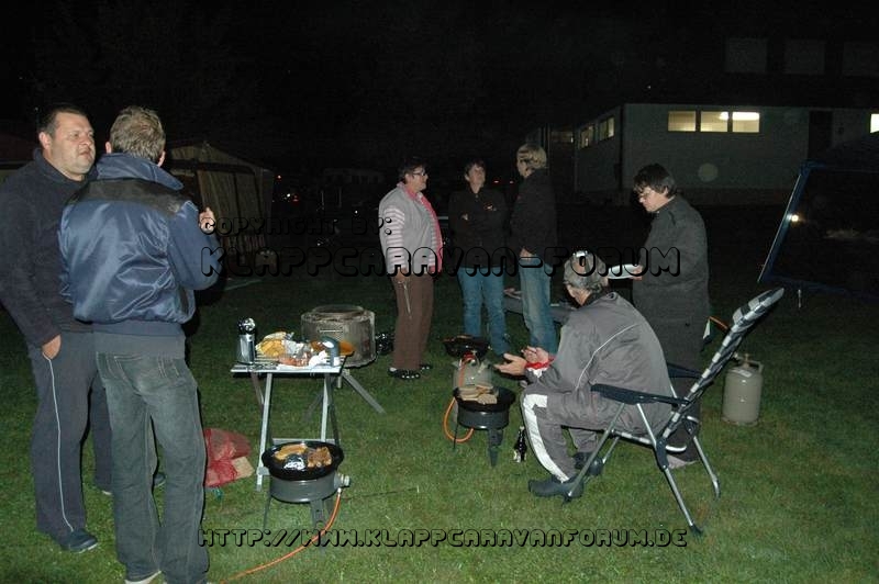 Oktoberfest - Abend I - Grillen