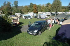 Oktoberfest - Das Camp - Ankunft von Klaus