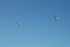 Oktoberfest - Wasserkuppe - Segelflieger im Schlepp