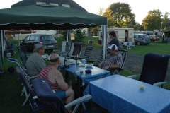 Oktoberfest - Abend II - Vor dem Essen