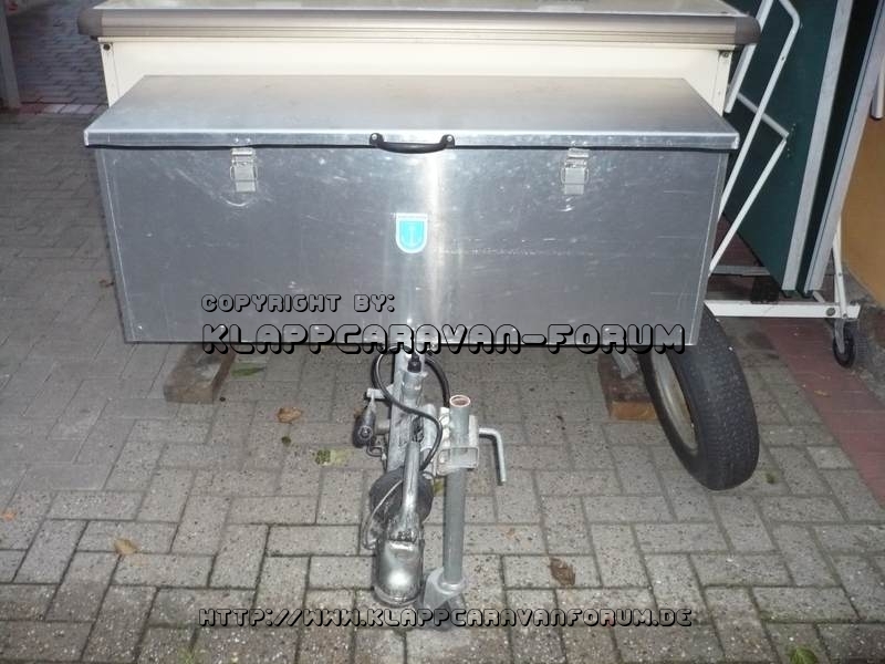 Heinemann Z570B - Deichselkasten