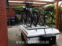 Camp-Let eigenbau Fahrradträger 1