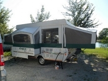 Jayco Eagle mit Slide-out Dinette