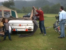 Ende des Treffens