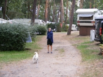 Campingplatz Seecamp Malge in Brandenburg