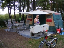 Campingplatz Seecamp Malge in Brandenburg