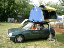 Air Camping Autodachzelt