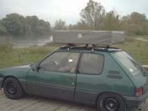 Air Camping Autodachzelt