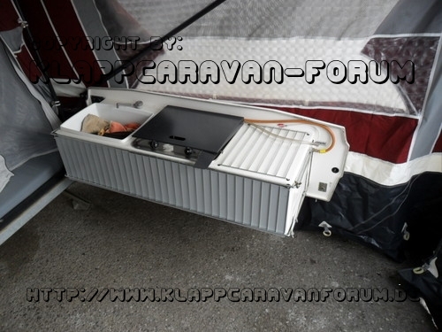 Concorde 1998: Fließwasser in Küche