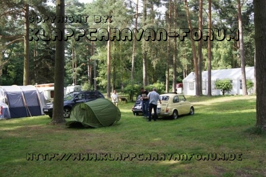 Fotos Fiat 500 Trffen in Rötgesbüttel Campingplaz Glockenheide