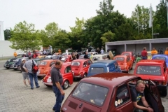 Fotos Fiat 500 Trffen in Rötgesbüttel Campingplaz Glockenheide