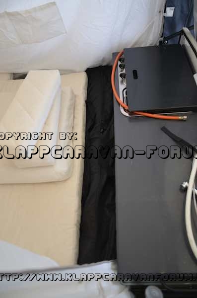 Camp-let - Hülle für Matrtzenauflage